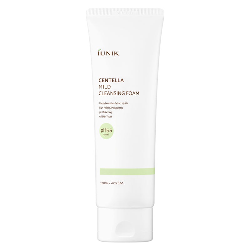 CENTELLA MILD CLEANSING FOAM 120ML