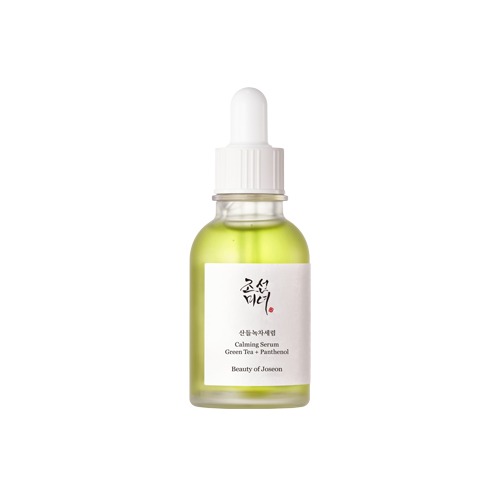 CALMING SERUM : GREEN TEA + PANTHENOL 60ML
