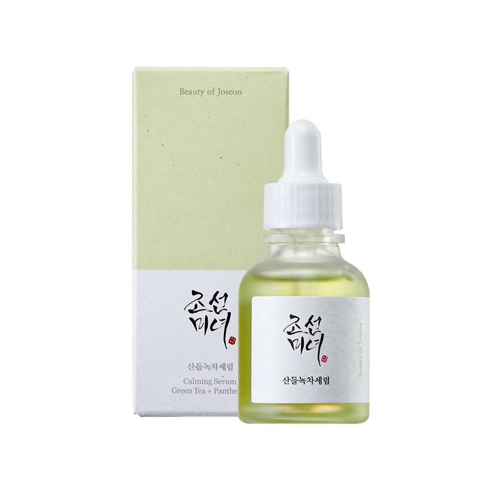 CALMING SERUM : GREEN TEA + PANTHENOL 30ML