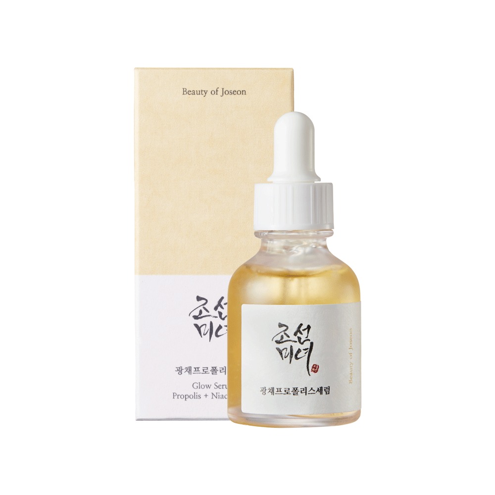GLOW SERUM : PROPOLIS+NIACINAMIDE 30ML