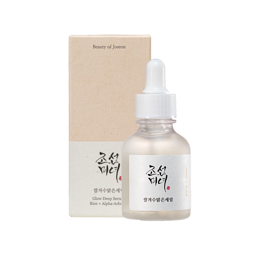 GLOW DEEP SERUM : RICE + ARBUTIN 30ML