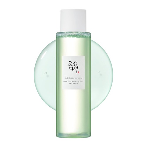 GREEN PLUM REFRESHING TONER : AHA + BHA (150ML)