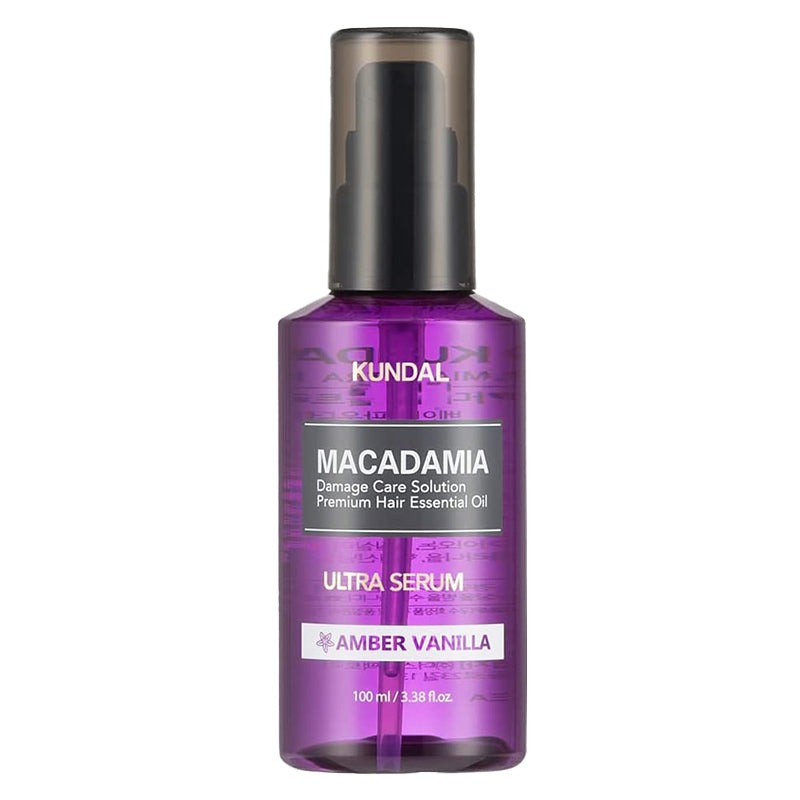 MACADAMIA HAIR SERUM AMBER VANILLA 100ML