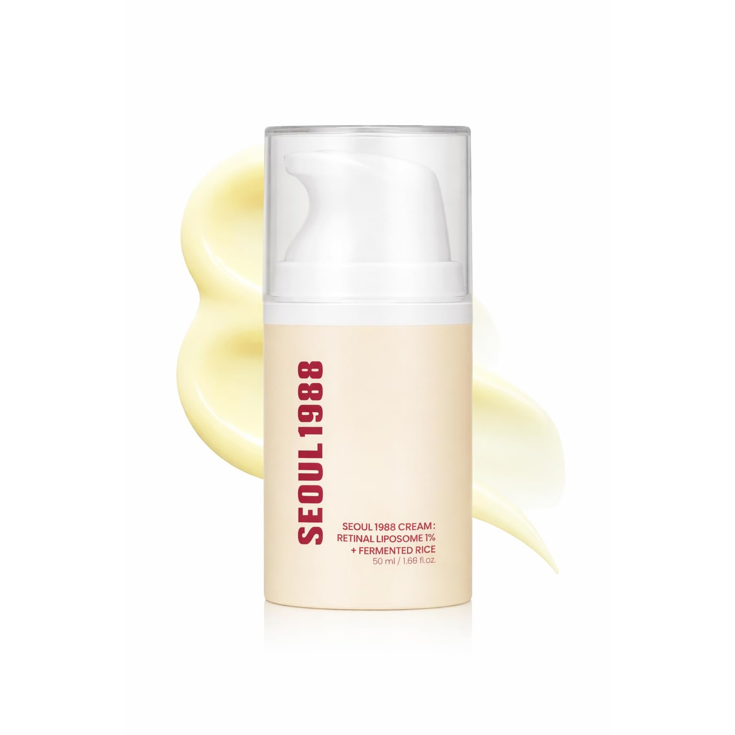 CREAM : RETINAL LIPOSOME 1% + FERMENTED RICE