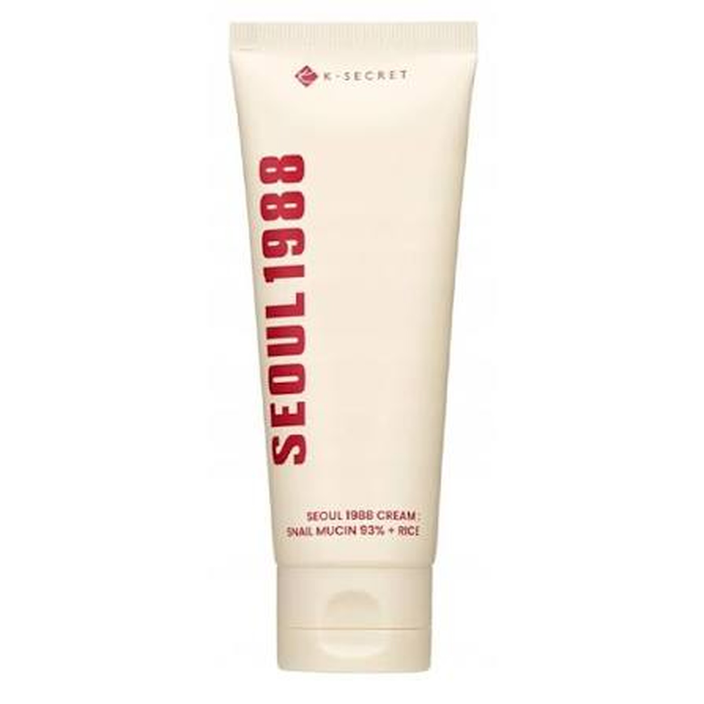 CREAM : SNAIL MUCIN 93% + RICE