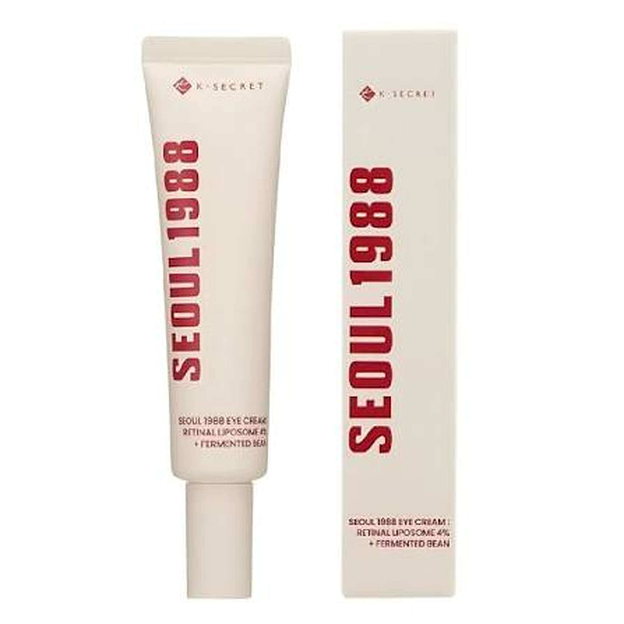 EYE CREAM : RETINAL LIPOSOME 4% + FERMENTED BEAN