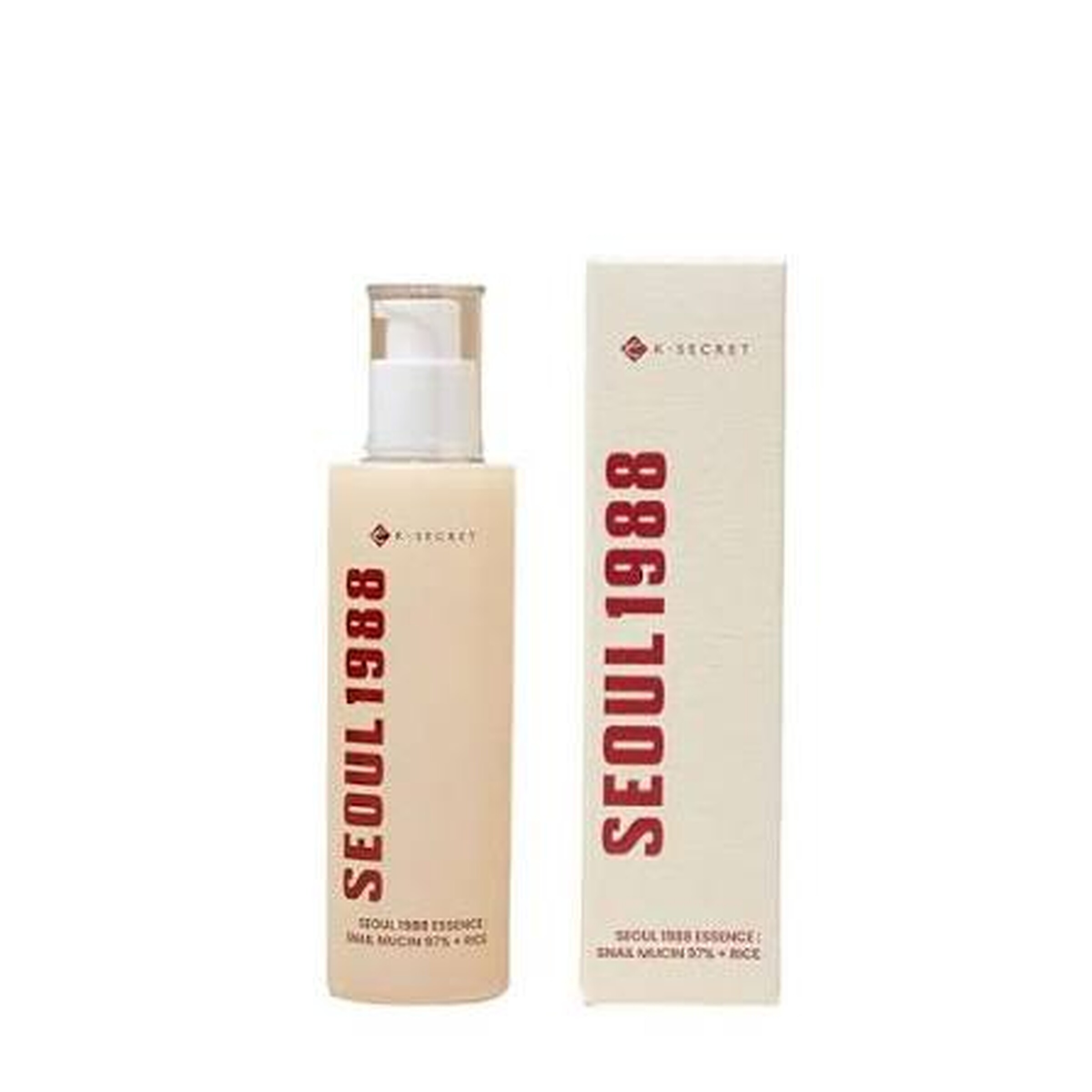 ESSENCE : SNAIL MUCIN 97% + RICE 100ML