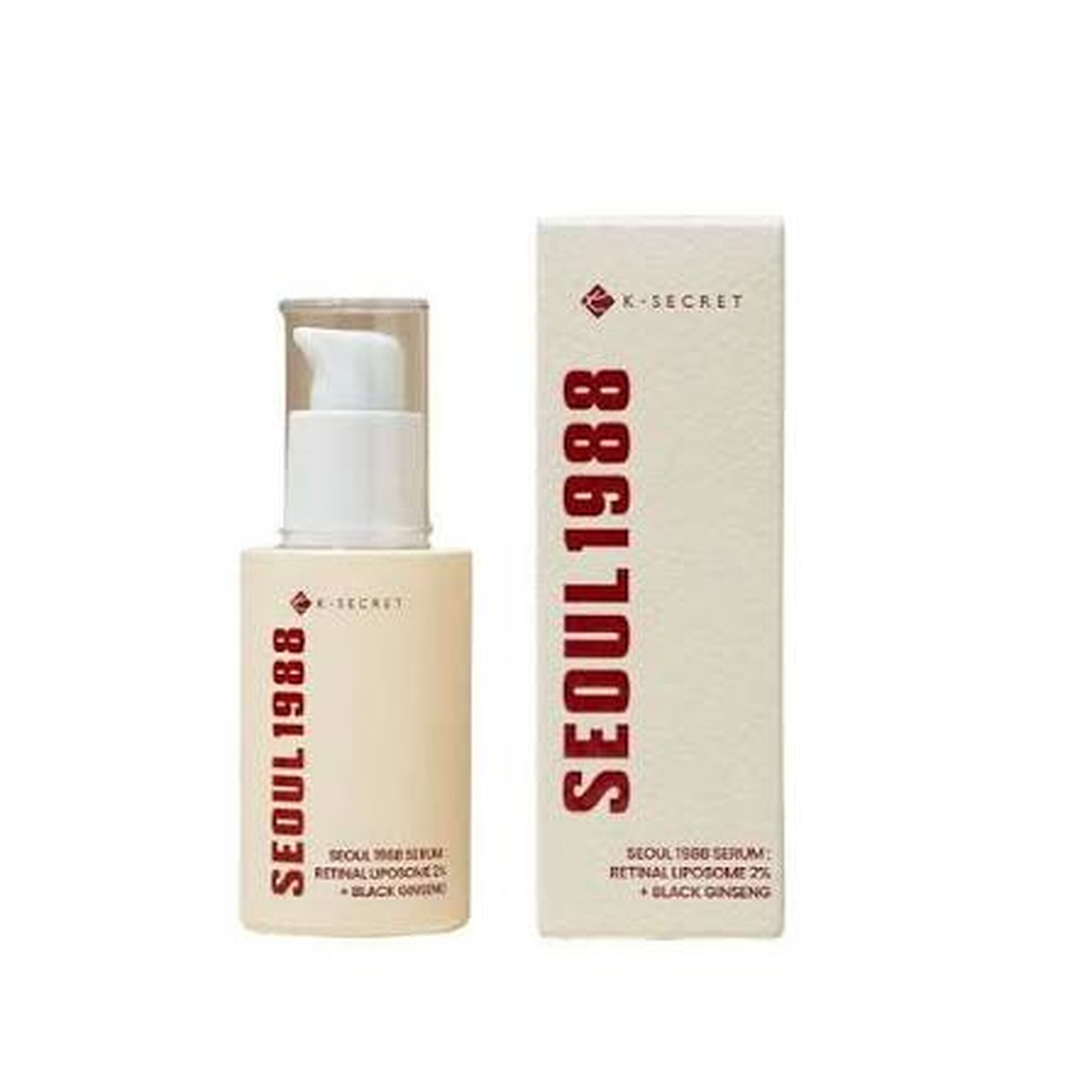 RETINAL LIPOSOME 2% + BLACK GINSENG 30ML