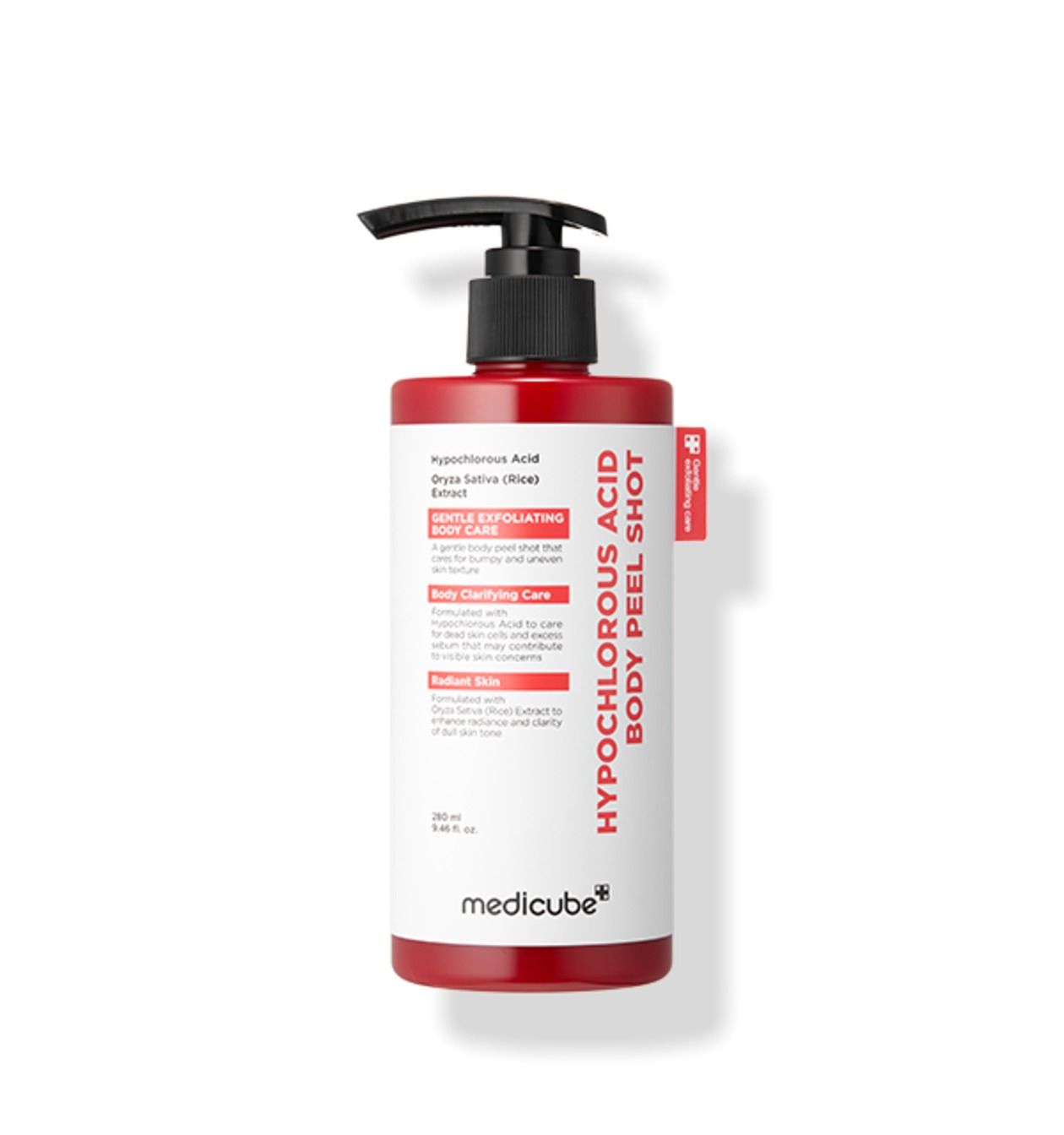 HYPOCHLOROUS ACID BODY PEEL SHOT 280ML