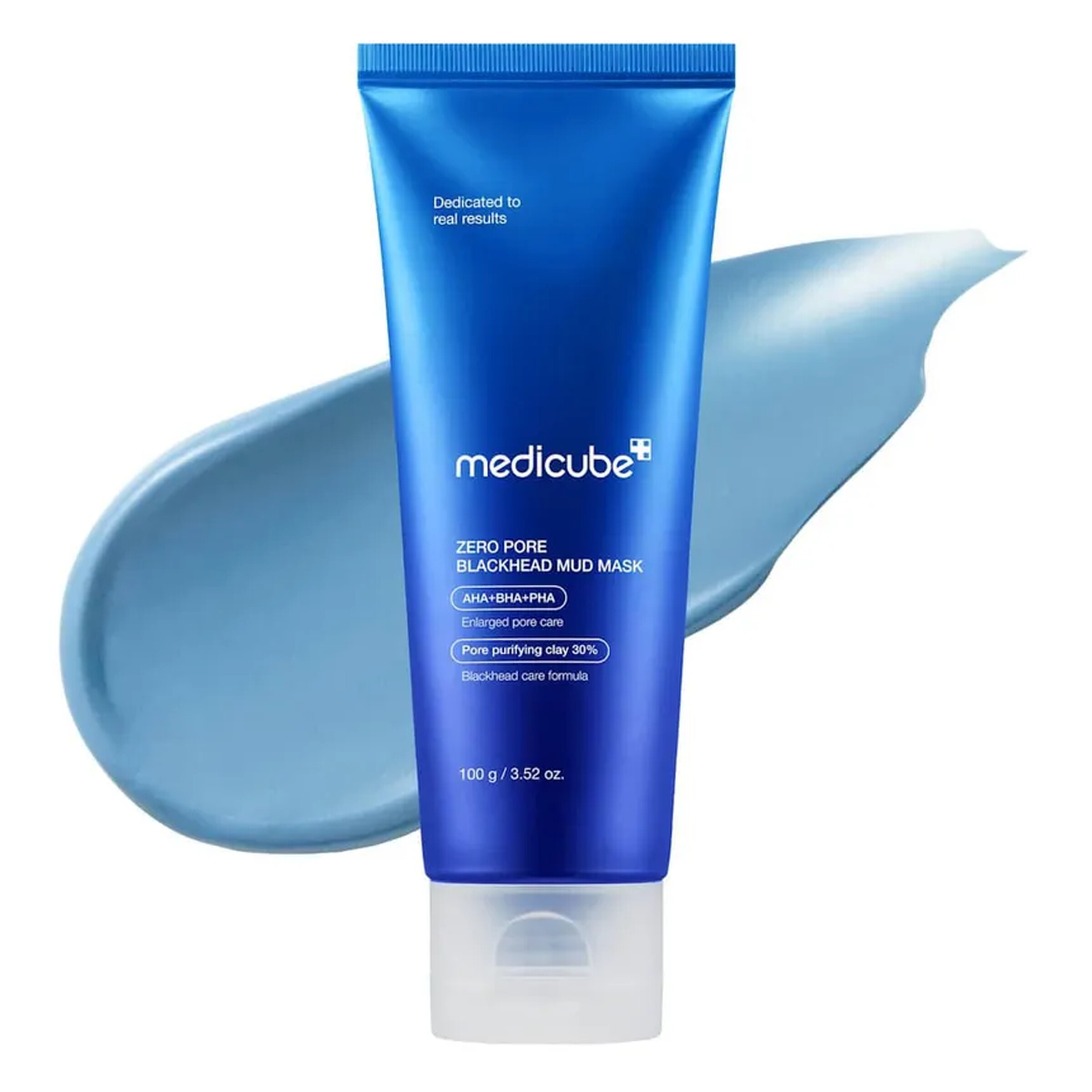 ZERO PORE BLACKHEAD MUD MASK 100G
