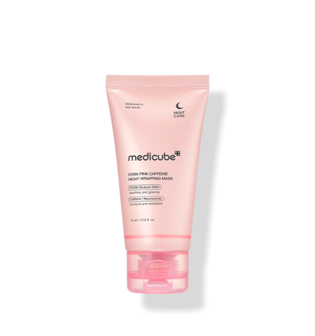 PDRN PINK CAFFEINE NIGHT WRAPPING MASK 75ML
