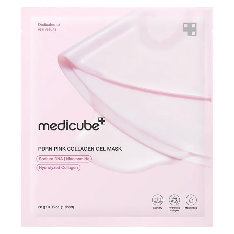 PDRN PINK COLLAGEN GEL MASK 4EA