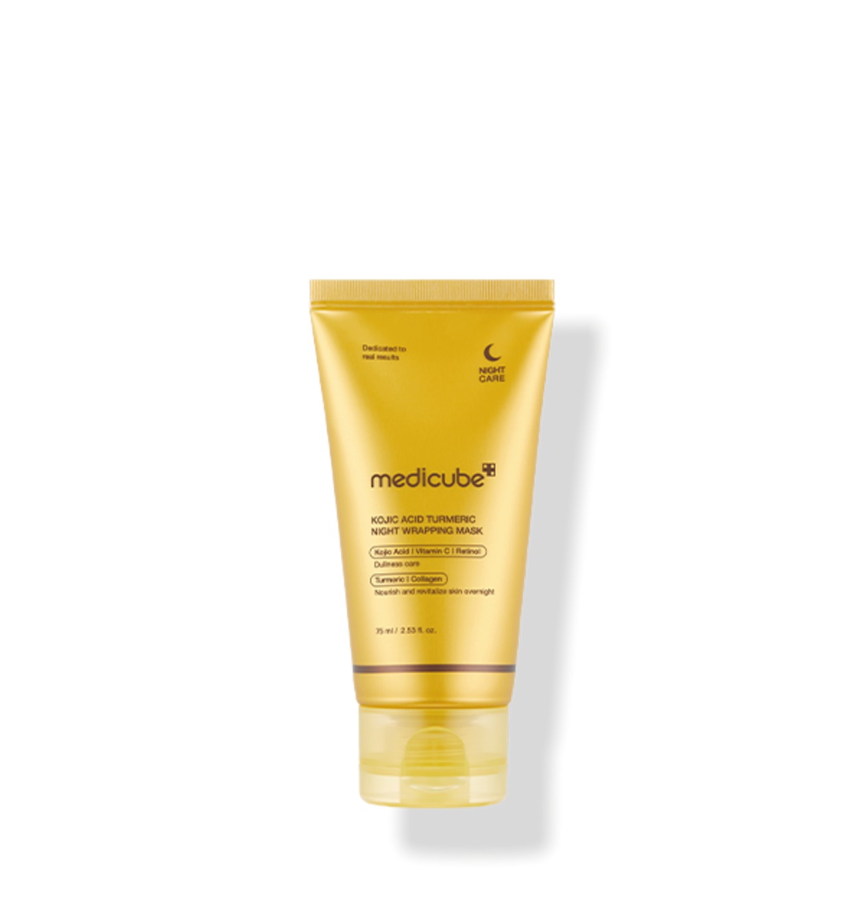 KOJIC ACID TURMERIC NIGHT WRAPPING MASK 75ML 2.0