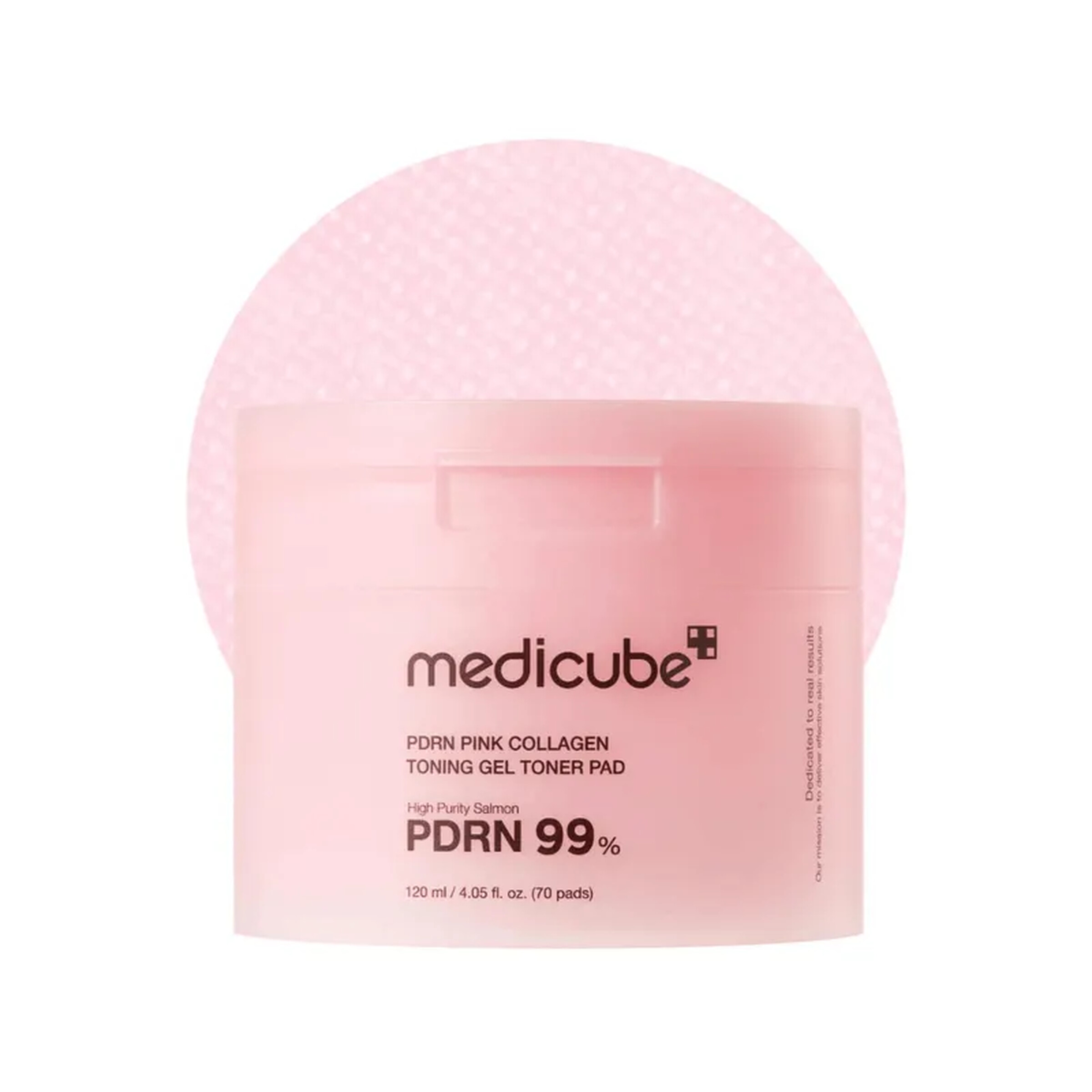 PDRN PINK COLLAGEN TONING GEL TONER PAD 70EA