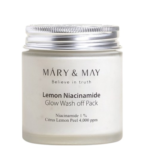LEMON NIACINAMIDE GLOW WASH OFF PACK 125G