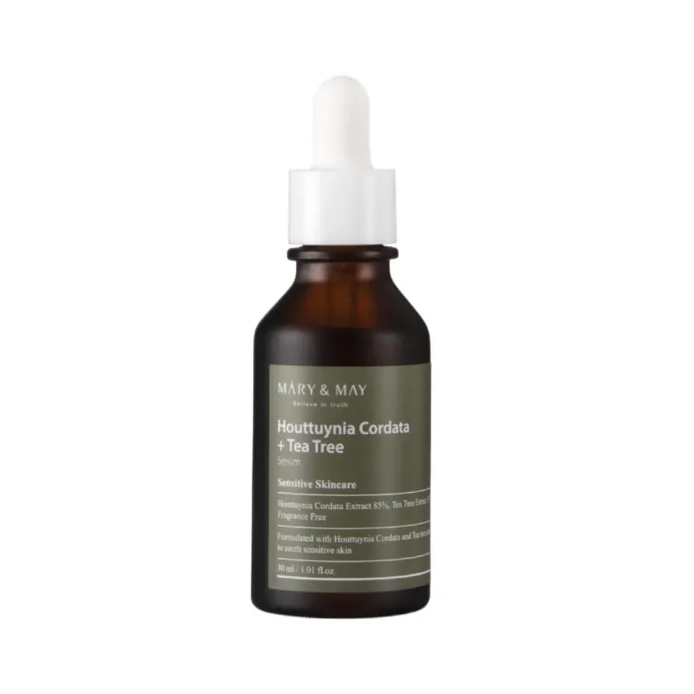 HOUTTUYNIA CORDATA +TEA TREE SERUM 30ML