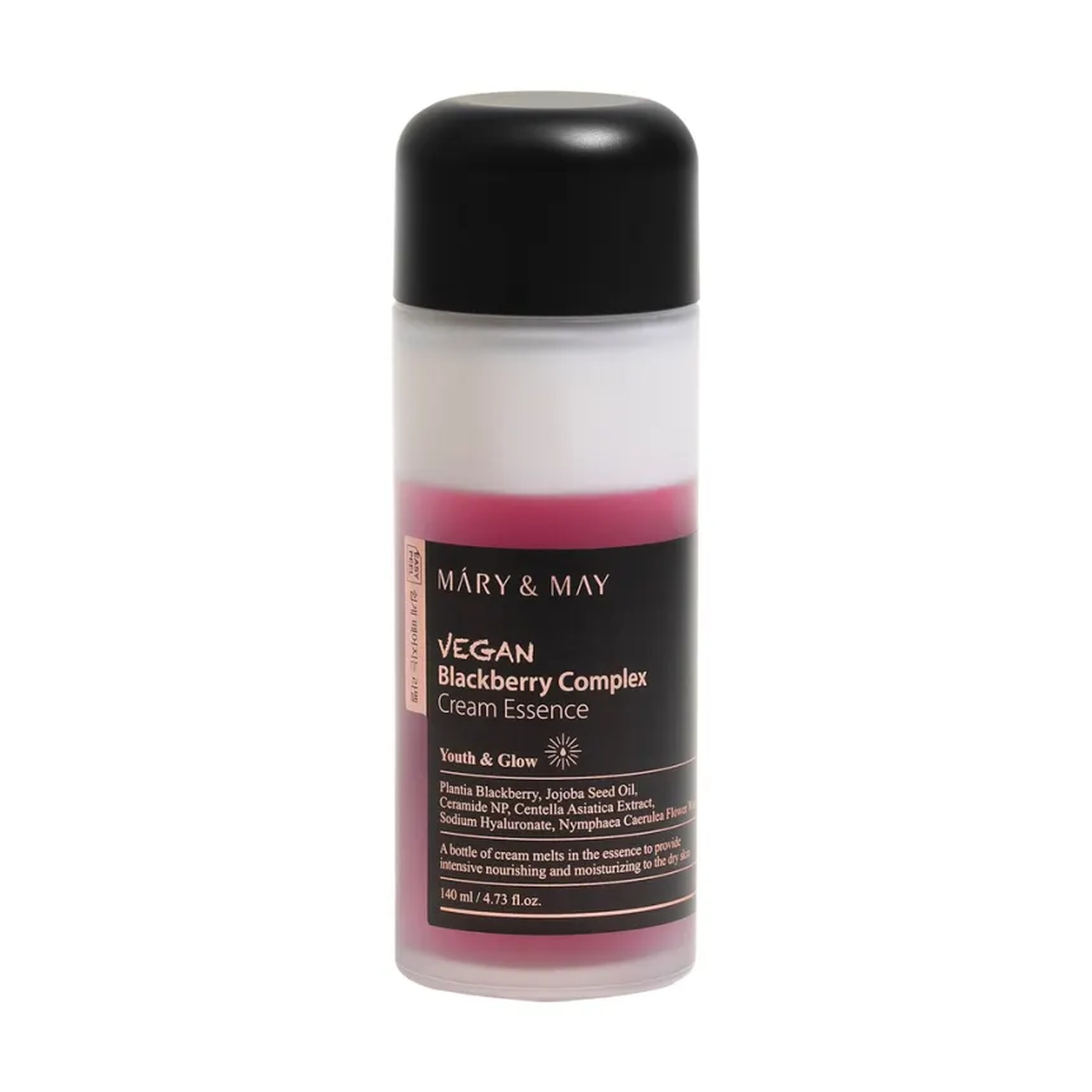 VEGAN BLACKBERRY COMPLEX CREAM ESSENCE 140ML