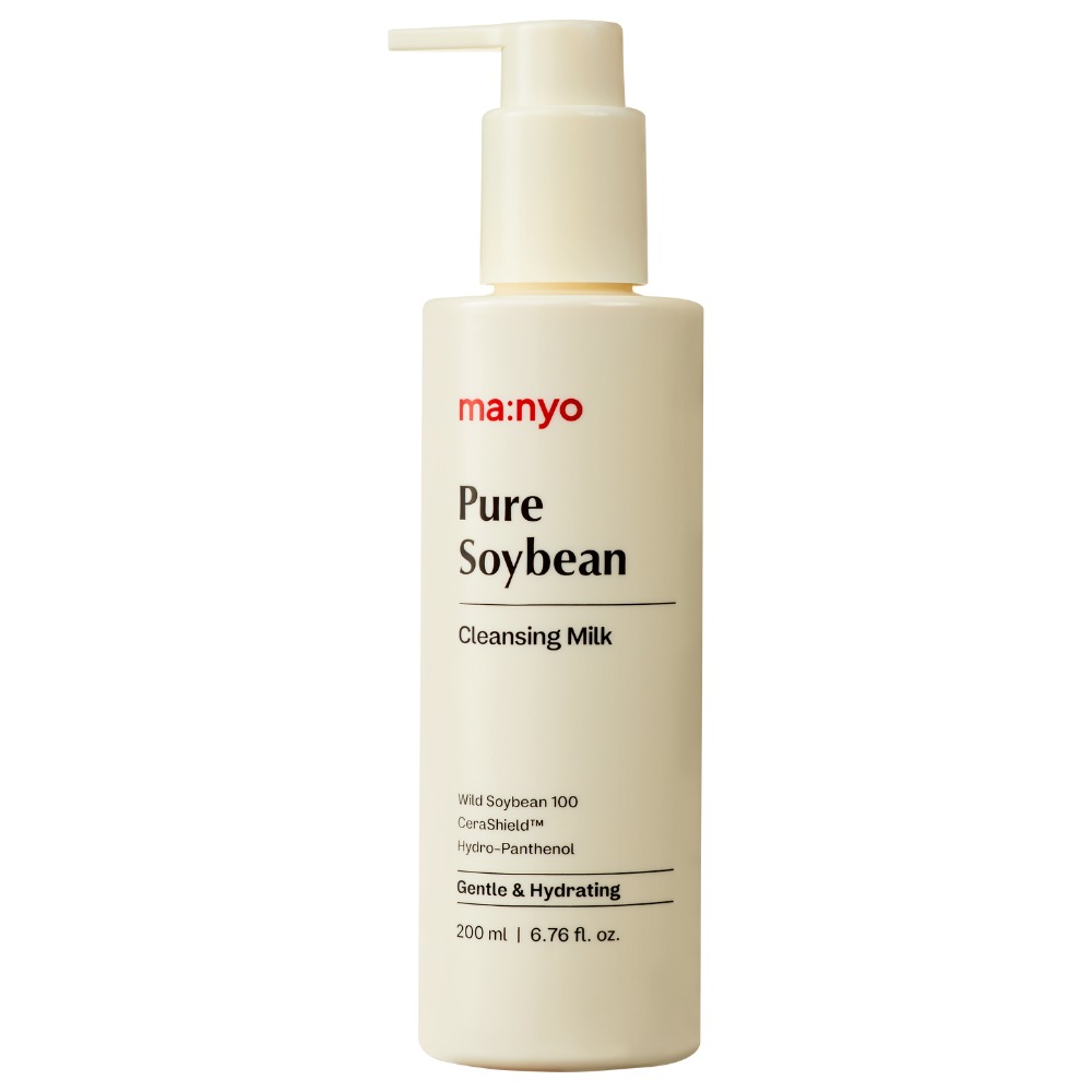 PURE SOYBEAN CLEANSING MILK