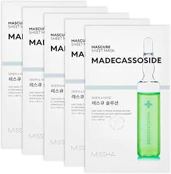 (1EA) MASCURE_RESCUE_SHEET_MASK