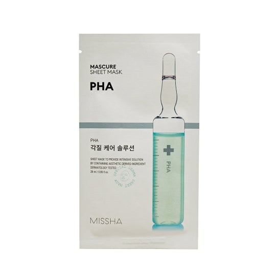 (1EA) MASCURE_PEELING_SHEET_MASK