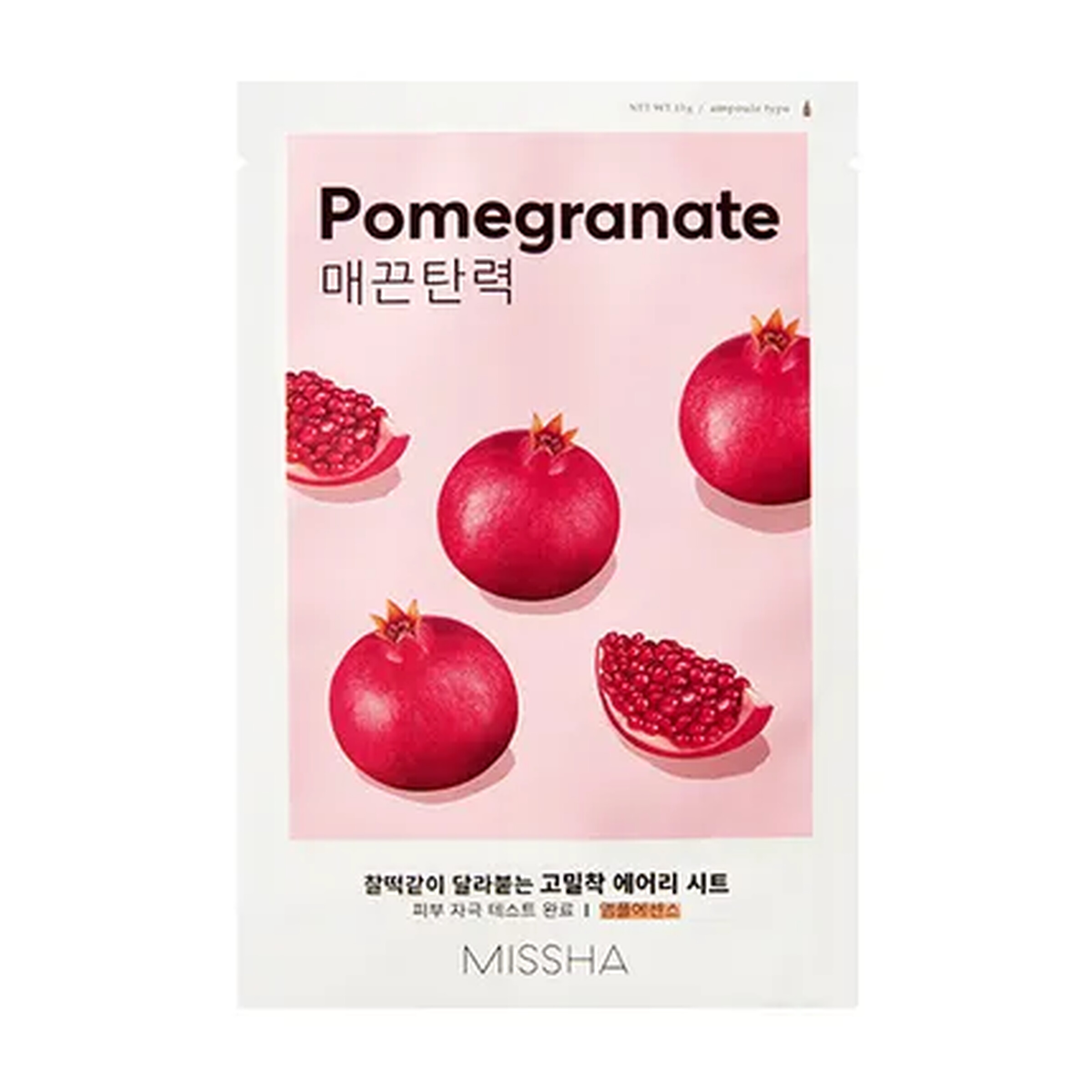 (1EA) AIRY FIT SHEET MASK # POMEGRANATE