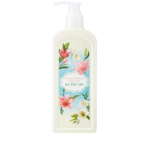 PERFUME DE NATURE BODY LOTION_ALLDAY LILY 345ML