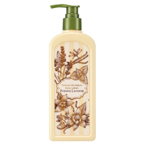 PERFUME DE NATURE BODY LOTION_EVENING LAVENDER 345ML