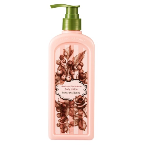 PERFUME DE NATURE BODY LOTION_SUNSHINE BERRY 345ML
