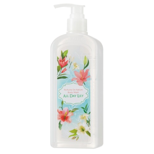 PERFUME DE NATURE BODY OIL WASH_ALLDAY LILY 345ML