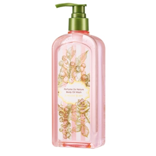 PERFUME DE NATURE BODY OIL WASH_SUNSHINE BERRY 345ML