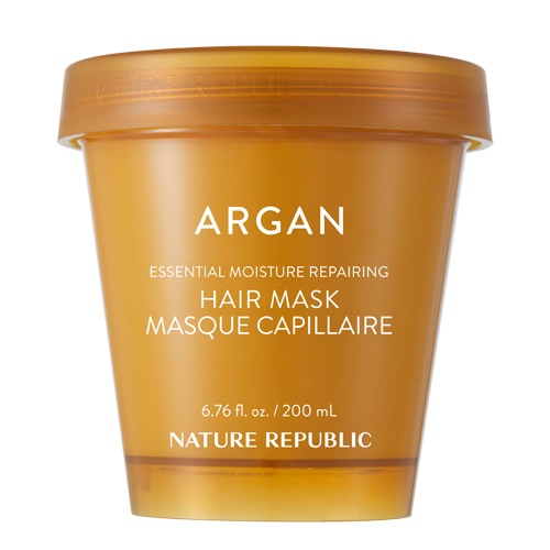 ARGAN ESSENTIAL MOISTURE REPAIRING HAIR MASK 200ML