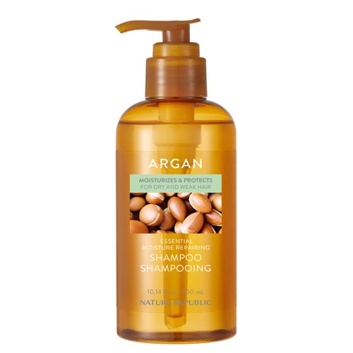 ARGAN ESSENTIAL MOISTURE REPAIRING SHAMPOO 300ML
