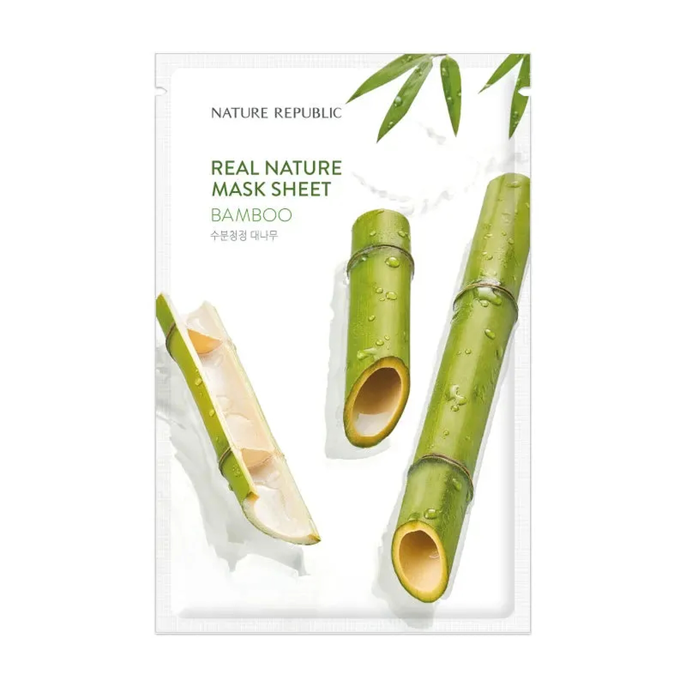 REAL NATURE SHEET MASK BAMBOO 23ML