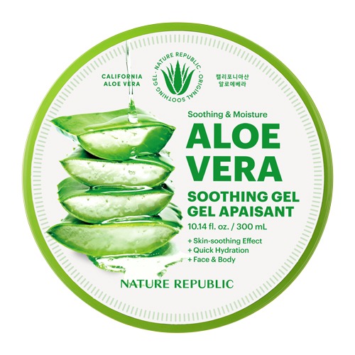 SOOTHING & MOISTURE ALOE VERA SOOTHING GEL