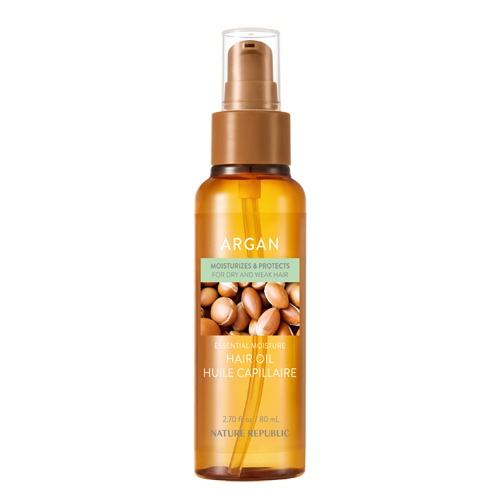 ARGAN ESSENTIAL MOISTURE HAIR OIL 80ML