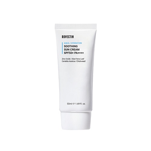 AQUA SOOTHING SUN CREAM SPF50+ PA++++