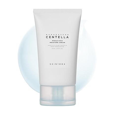MADAGASCAR HYALU-CICA MOISTURE CREAM 75ML
