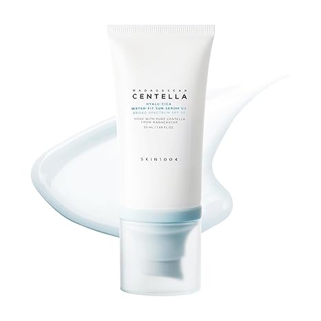 MADAGASCAR CENTELLA HYALU-CICA WATER-FIT SUN SERUM 50ML