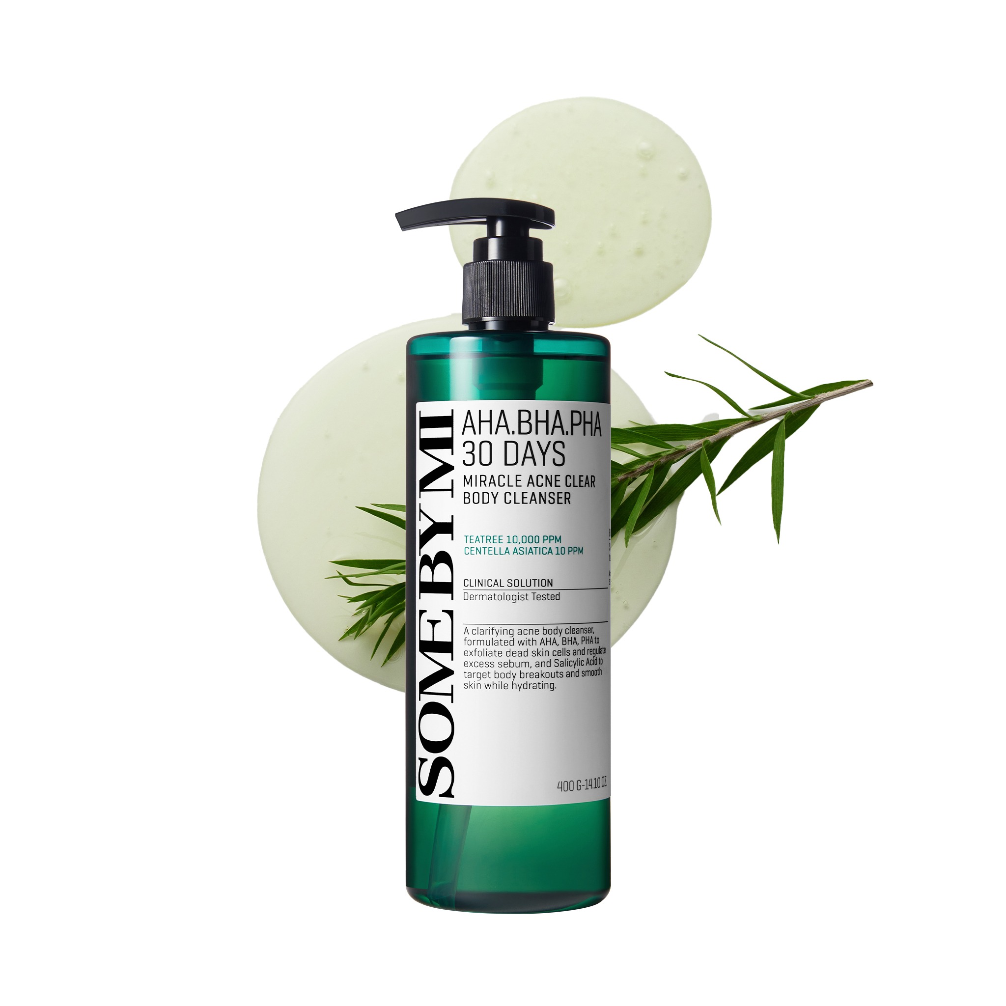 AHA.BHA.PHA 30 DAYS MIRACLE CLEAR BODY CLEANSER 400G