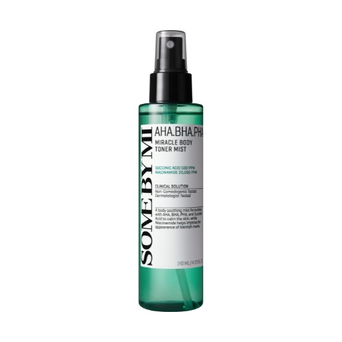 AHA·BHA·PHA MIRACLE BODY TONER MIST 140ML