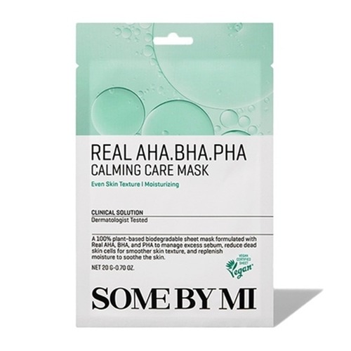 [1EA] REAL AHA BHA PHA CALMING CARE MASK