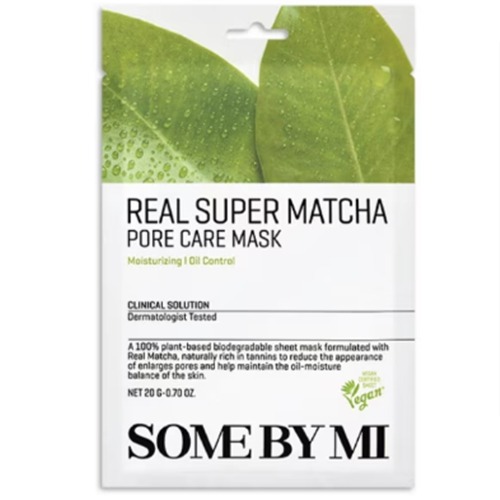 [1EA] REAL SUPER MATCH PORE CARE MASK