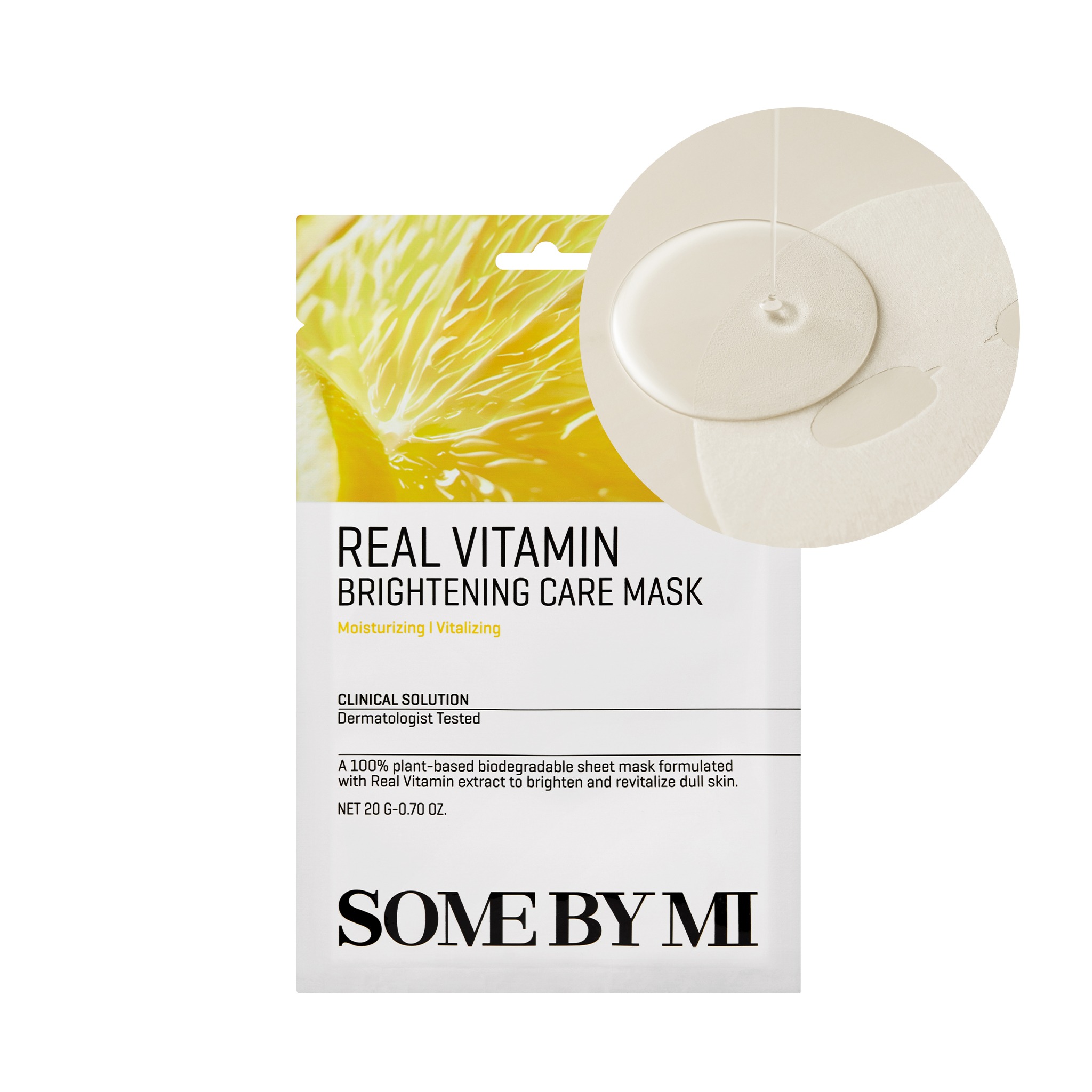 REAL VITAMIN BRIGHTENING CARE MASK 1EA
