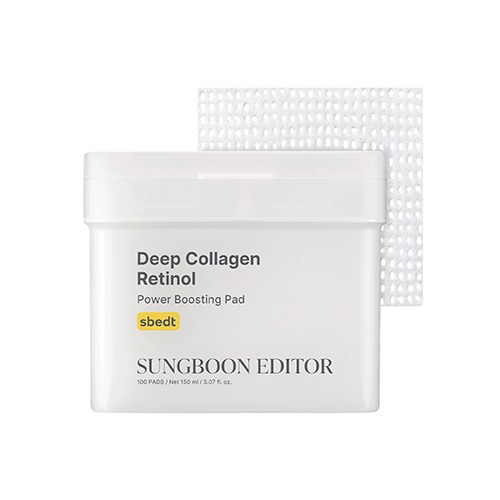 DEEP COLLAGEN RETINOL POWER BOOSTING PAD (100PCS)