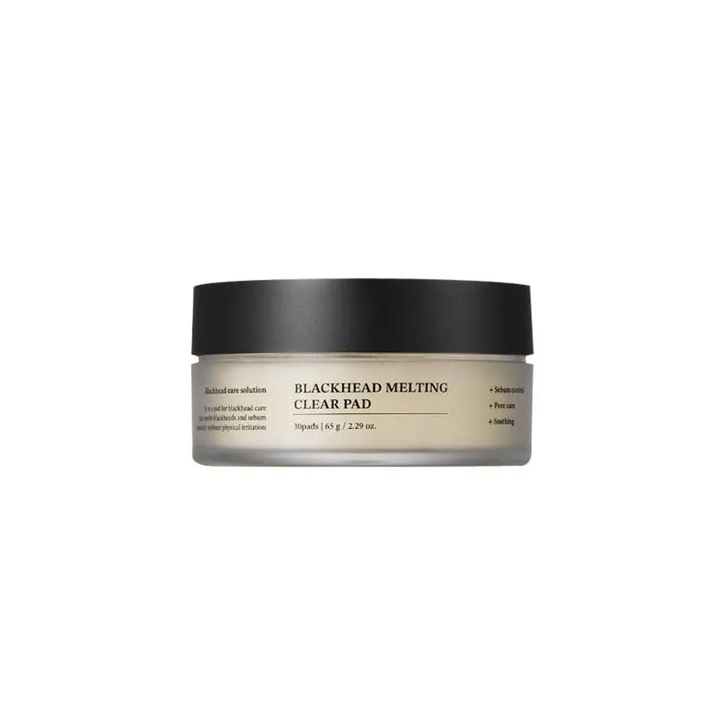 BLACKHEAD MELTING CLEAR PAD 30PADS