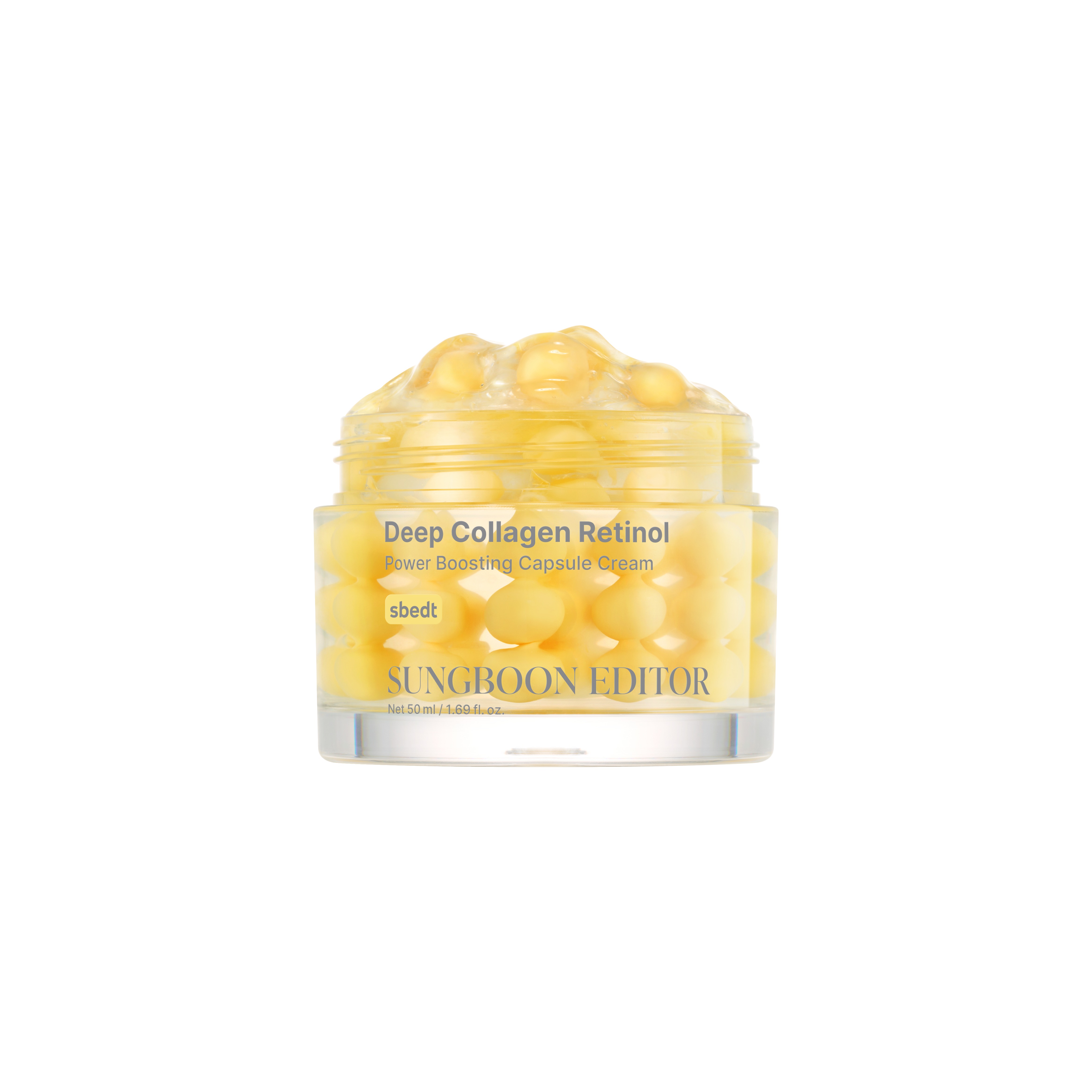 DEEP COLLAGEN RETINOL POWER BOOSTING CAPSULE CREAM 50ML