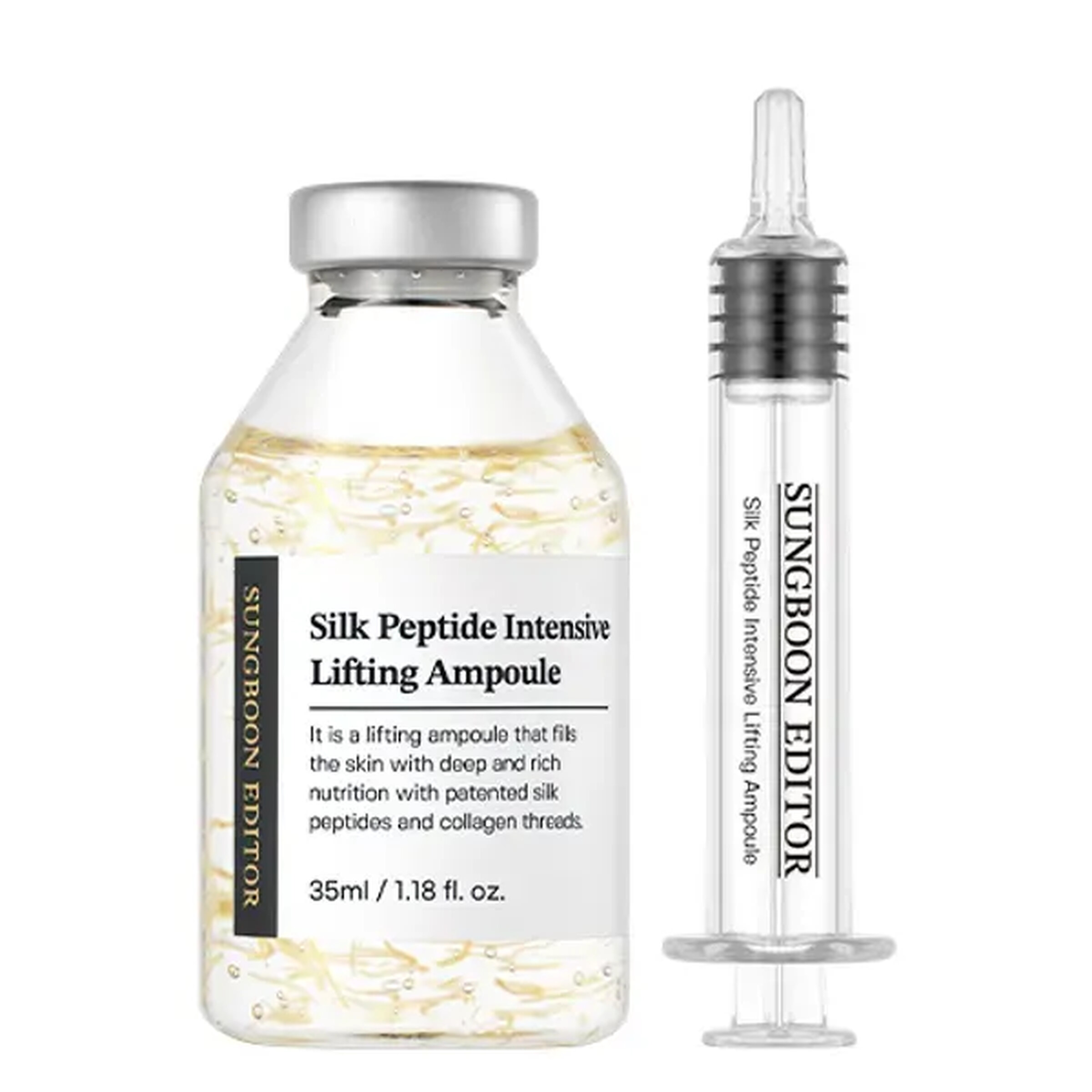 SILK PEPTIDE INTENSIVE LIFTING AMPOULE 35ML