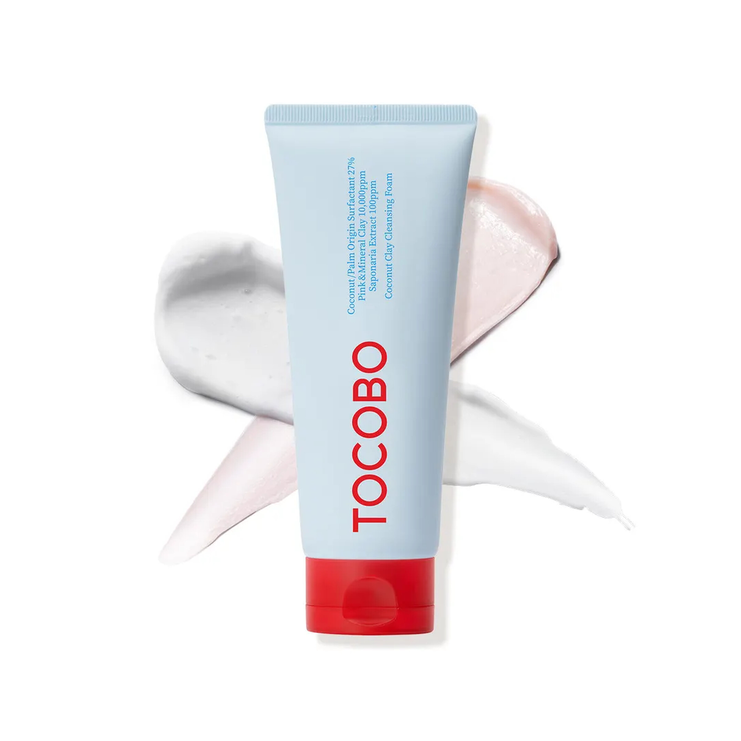 COCONUT CLAY CLEANSING FOAM 150ML