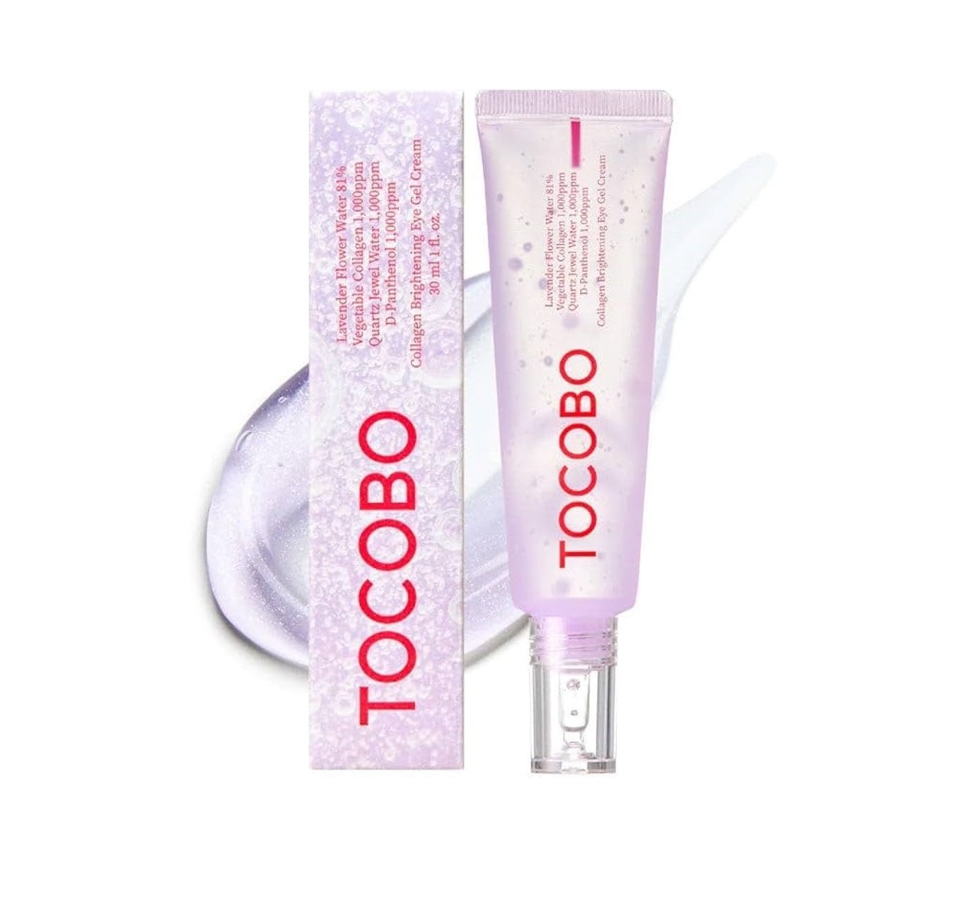 COLLAGEN BRIGHTENING EYE GEL CREAM
