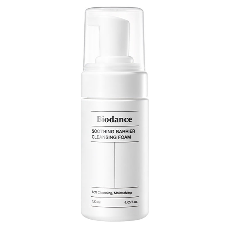 SOOTHING BARRIER CLEANSING FOAM 120ML
